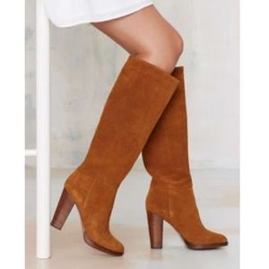 REPORT Signature Lannister Suede Brown Tan Boot